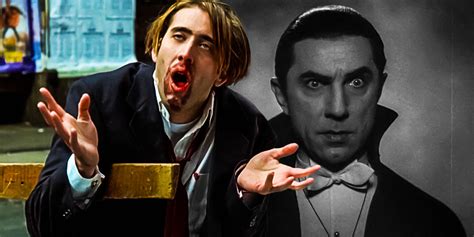 Nic Cage’s Dracula Can Outdo His Vampire Method Acting