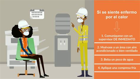 Consejos De Seguridad Prevenir El Estr S Por El Calor En El Trabajo