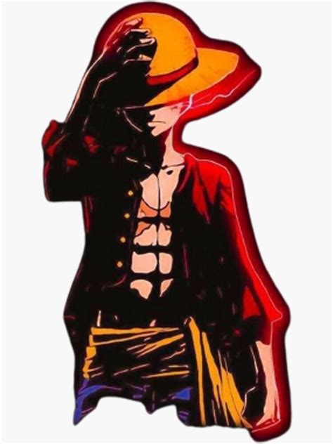 The Attitude Boy One Piece Sticker For Sale By Aniket4035 Redbubble