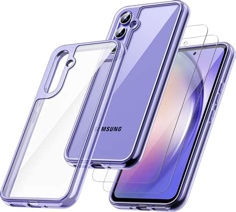 Yapanizcel Funda Para Samsung Galaxy A55 Case En 2 Piezas 360° Uso