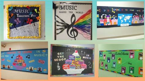 Music Class Display Board Ideas Classroom For School You