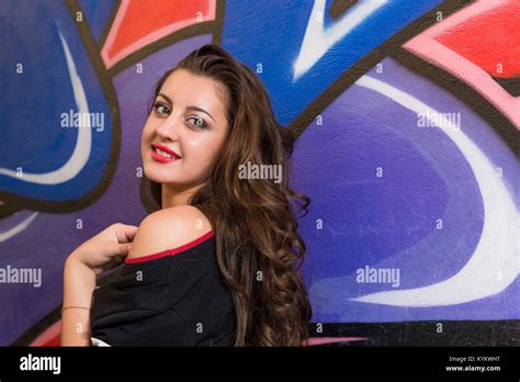 Chubby Brunette Hi Res Stock Photography And Images Alamy