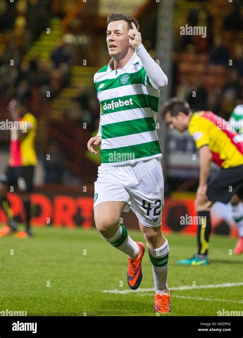 Celtic S Callum Mcgregor Celebrates Scoring His Sides Fourth Goal