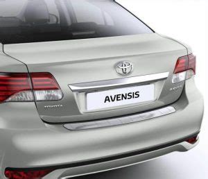 Toyota Avensis 2009 2019 Rear Bumper Protector Polished Toyota