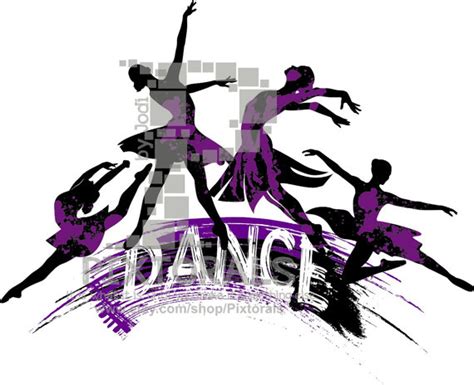 Dancers Logo, Digital Download, Vector, Clipart, Eps, Pdf, Svg, Jpg ...