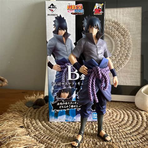 Ichiban Kuji NARUTO Shippuden Sasuke Uchiha Sharingan Eye Ver Figure