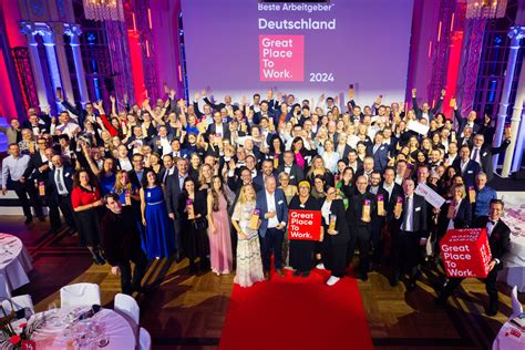 Great Place To Work Auszeichnung Deutschlands Beste Arbeitgeber