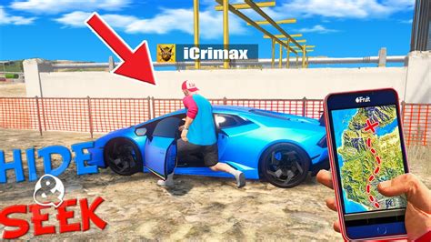 Ich CHEATE Gegen ICrimax In HIDE SEEK GTA 5 YouTube