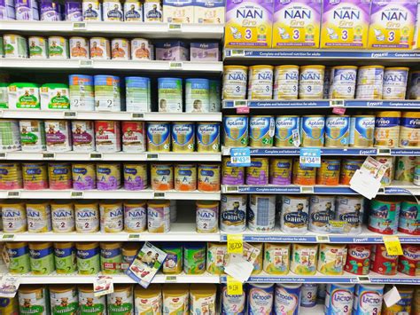 There's a Good Economic Reason Why Formula Milk Powder Prices Are Soaring