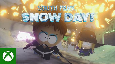 SOUTH PARK SNOW DAY Découvrez le trailer de folie du nouveau jeu