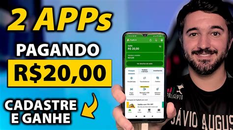 Apps Pagando R Via Pix Cadastre E Ganhe Youtube