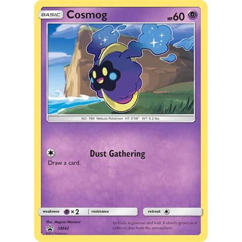 Cosmog Pokemon Card 2024 Price List Nonie Franciska