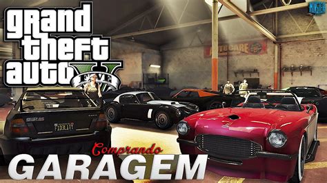 GTA V ONLINE DLC IMPORTAÇÕES COMPRANDO A GARAGEM DOS SONHOS 60