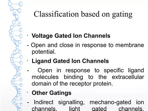 Ion channels | PPT