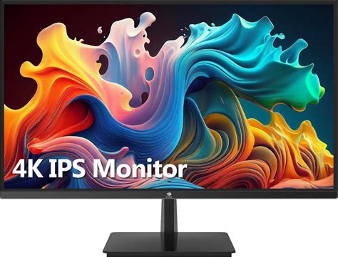 Z Edge 28 Inch 4K Monitor UHD IPS 60Hz 4ms 3840x2160 LED Monitor HDR