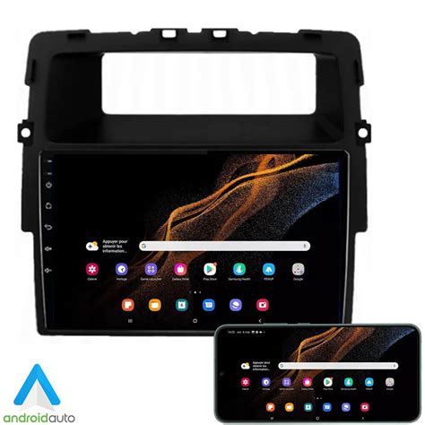 Autoradio Renault Trafic Android Auto Carplay Skar Audio