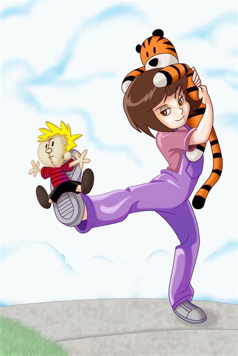 Calvin and hobbes, Calvin y hobbes, Fan art