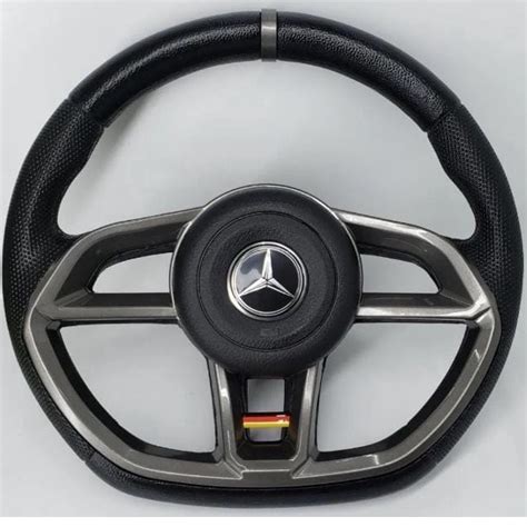 Volante Esportivo De Caminhão Mercedes Benz 1620 1113 709 o Cubo no