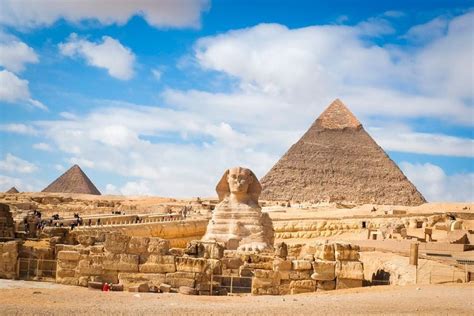 Escursione Alle Piramidi Di Giza Menfi E Saqqara Il Cairo