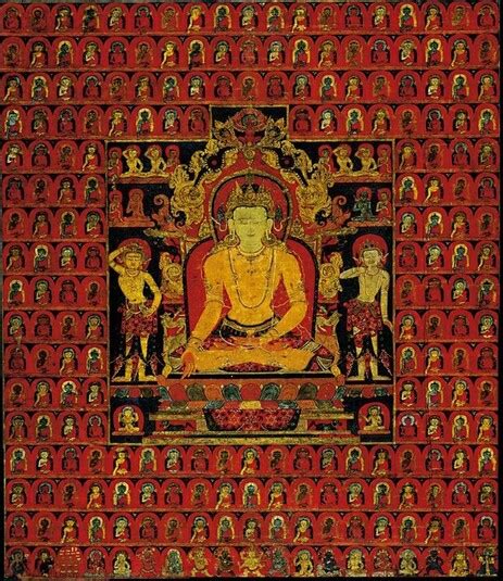 Ratnasambhava Buddha Sarvadurgati Tantra Himalayan Art