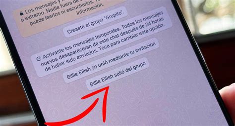 WhatsApp Cómo salir de un grupo sin dejar huella Sin dejar rastro