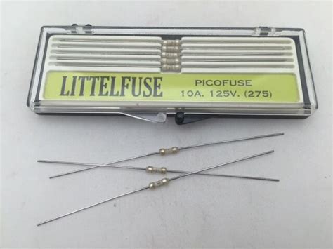 Pcs Littelfuse Vac Very Fast Acting Pico Fuse