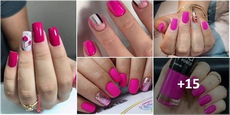 Uñas Fucsia 20 Diseños Coloridos Lo Mejor de 2024