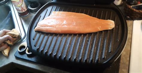 How To Cook Fish On A George Foreman Grill