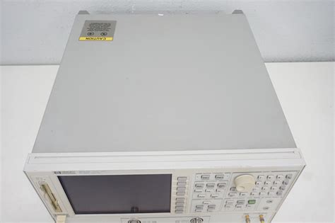 Hp Keysight Agilent E Rf Network Analyzer Khz Ghz With Opt