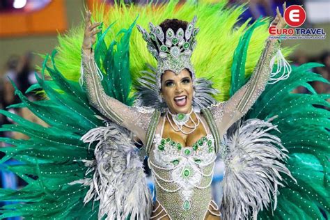 Rio Carnival Lễ hội hoá trang nóng bỏng nhất tại Brazil