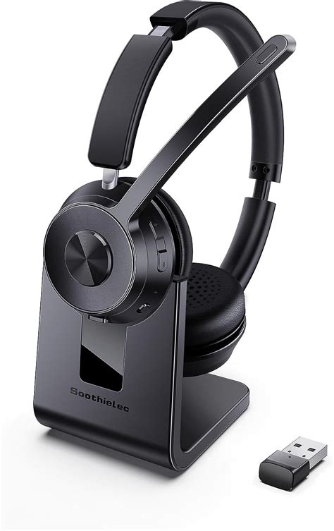 Discover the Best 5 Wireless Headset With Noise Cancelling Microphone ...