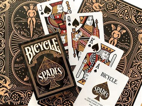 Spades Bicycle Playing Cards Uspcc