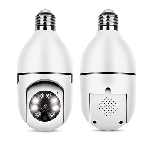 Wireless Indoor / Outdoor Smart HD Light Bulb Security Camera – Chyhua