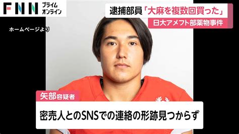 逮捕の部員「大麻を複数回買った」 密売人とのsnsでの連絡の形跡なし 日大アメフト部薬物事件 News Wacoca Japan