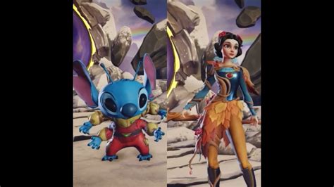 Mirrorverse Unlocked Stitch And Snow White Youtube