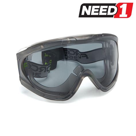 Force 360 Safety Glasses Guardian Smoke Lens Goggle Au