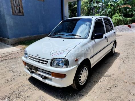 Daihatsu Mira Used 1998 Petrol Rs 1575000 Sri Lanka