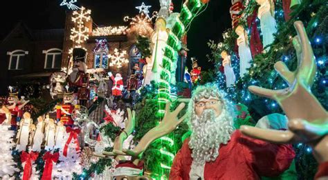 5 Christmas Light Displays Kids Will Love Across New York City