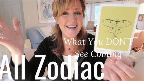 All Zodiac Signs What You Dont See Coming Saturday Tarot Reading