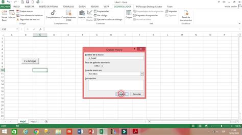 1 Uso De Macros En Microsoft Excel Youtube