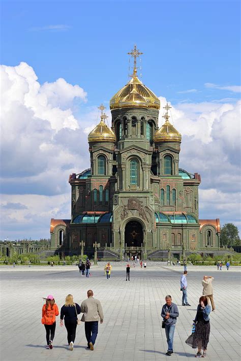 The Main Cathedral Of The Russian Armed Forces Photograph By Artem