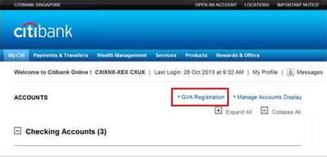 Citibank Login