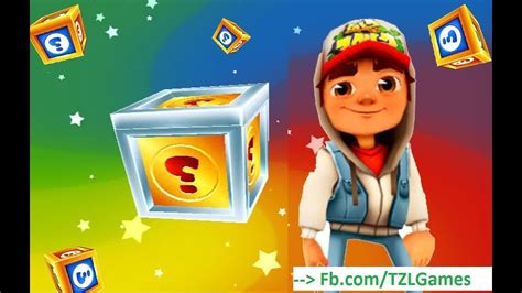 Subway Surfers Gameplay Hd Jake Play And Mystery Boxes Opening Tzl