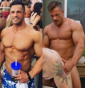 Musclebound Gay Porn Star Rex Rush Fucks Julian Brady