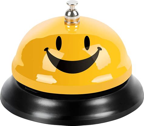 Call Bell Service Bell For Desk Desk Bell 335 Inch Diameter With