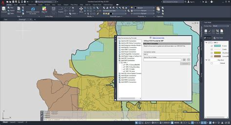 Jeu D Outils AutoCAD Map 3D Logiciel De Cartographie Et SIG 3D Autodesk