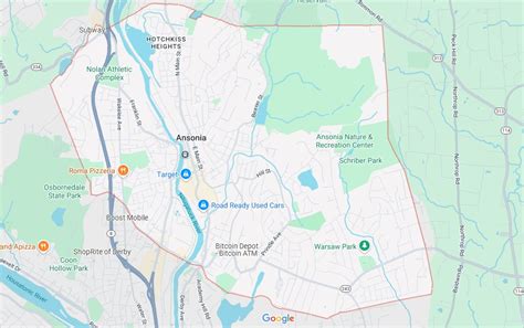 Where Is Ansonia Connecticut See Local Map And More