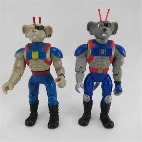 1993 Modo Motoratones De Marte Galoob Y Su Version Bootleg Biker