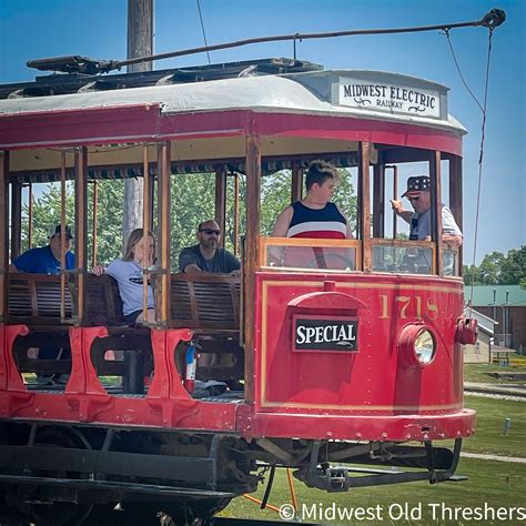 Trolley School Midwest Old Settlers Threshers Association