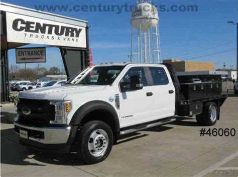 Ford F550 Flatbed Crew Cab (2019) : Medium Trucks